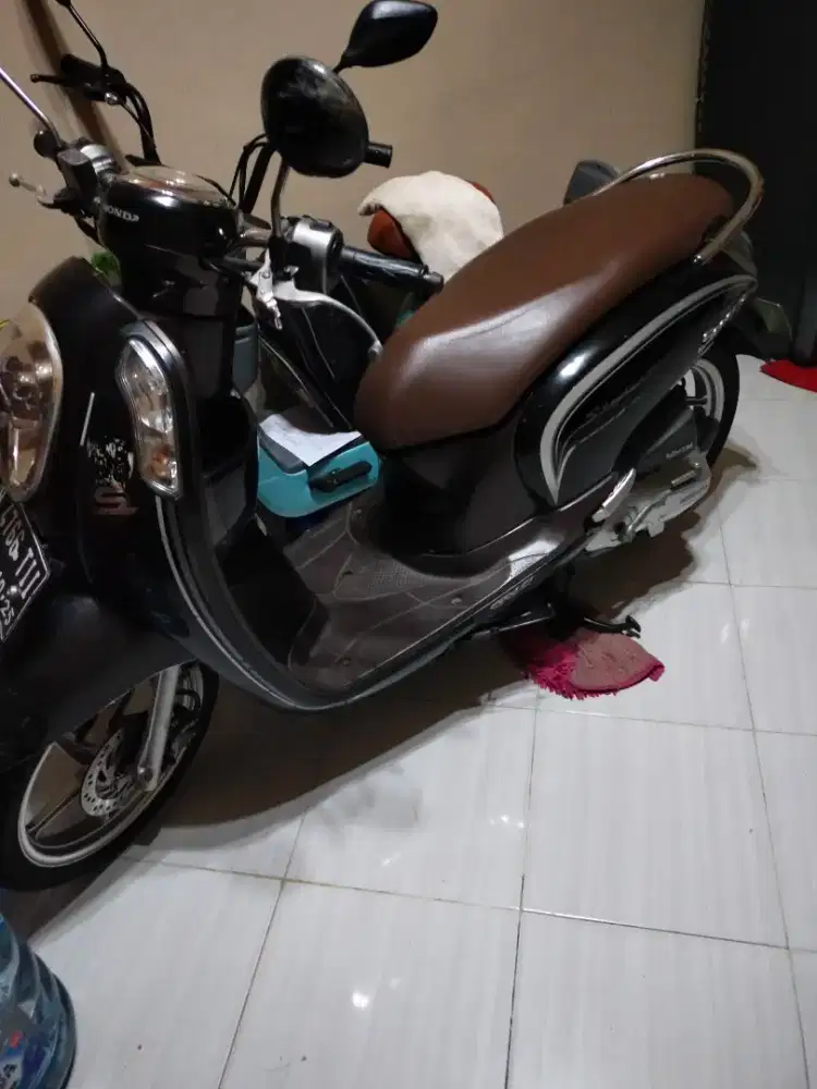 Scoopy 2015 SS lengkap, pajak hidup