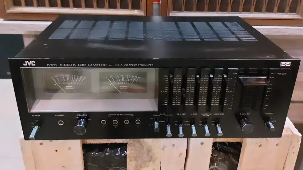 JVC JA S44 Amplifier
