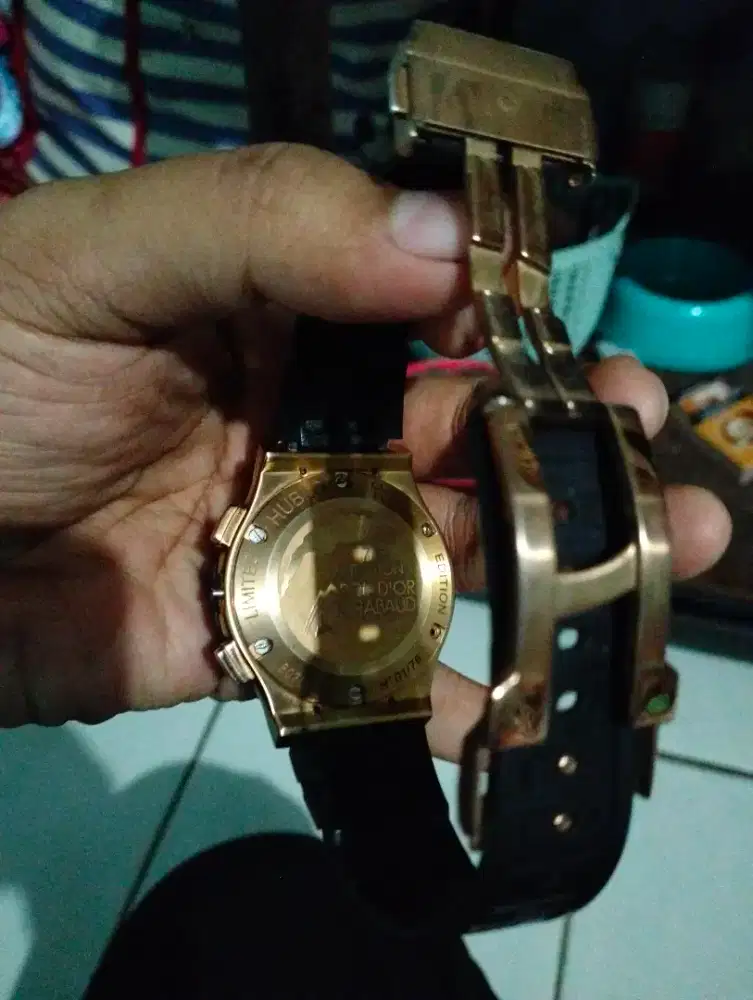 Jam tangan Hublot aerofussion BU