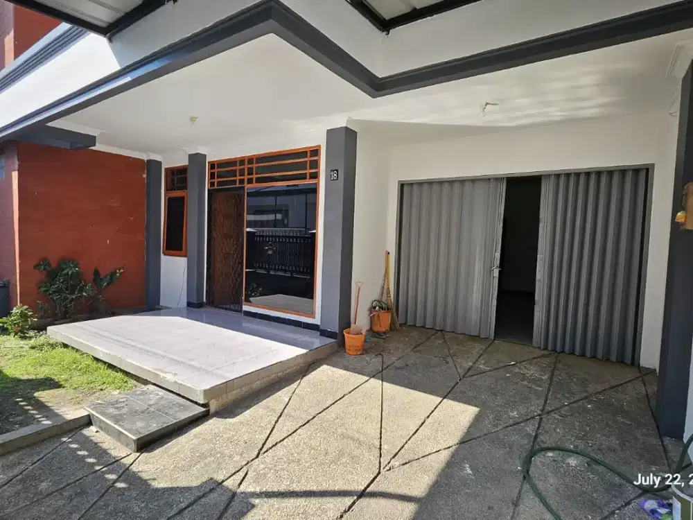 Rumah 2 Lantai Bisa Untuk Kantor di Sayap BKR Bandung