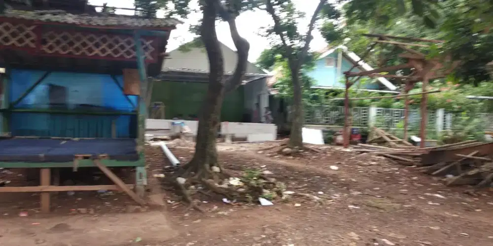 Jual tanah darat di jln lingkungan cakung payangan jati sari jati asih