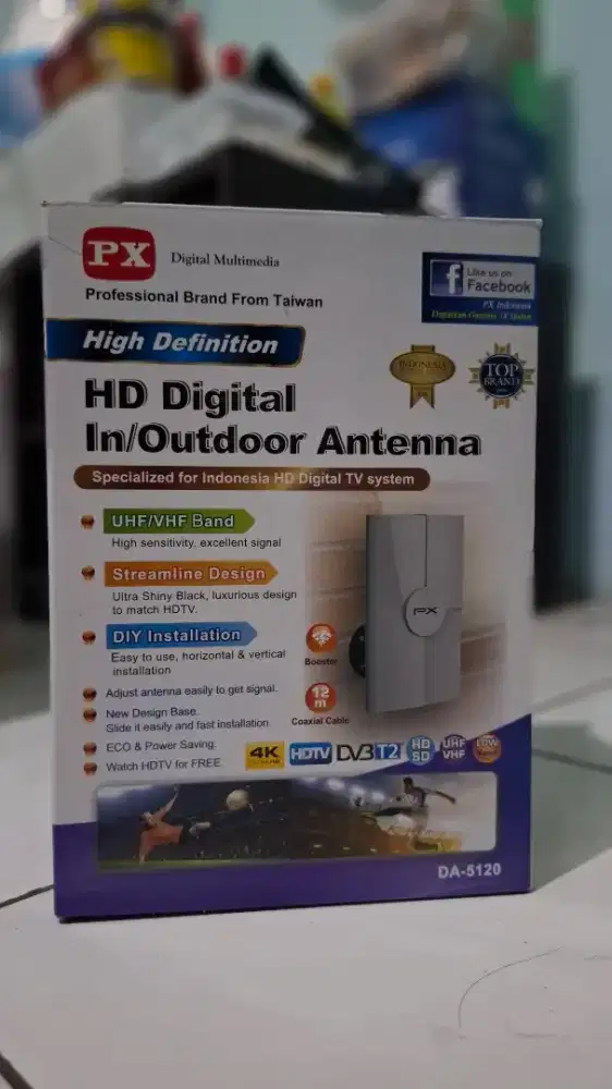 Antena Digital Indoor/Outdoor PX DA-5120