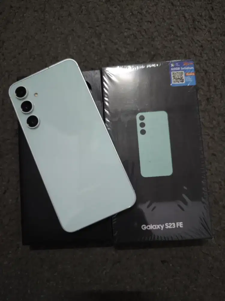 Samsung S23 FE 8/256 5G Fullset Murah