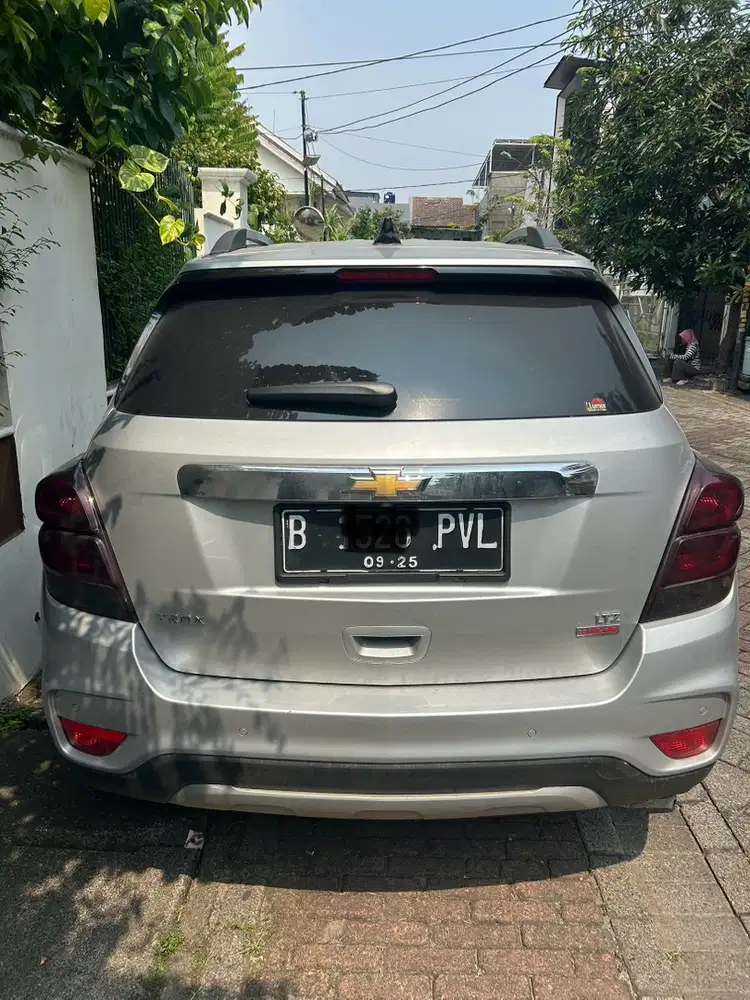 Chevrolet Trax 2017 Bensin