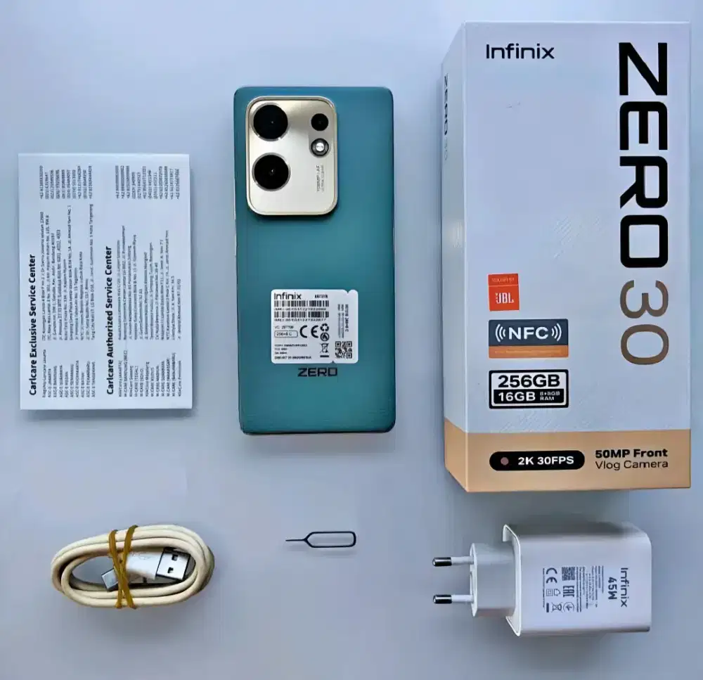 infinix zero 30 4G 16/256gb resmi all operator