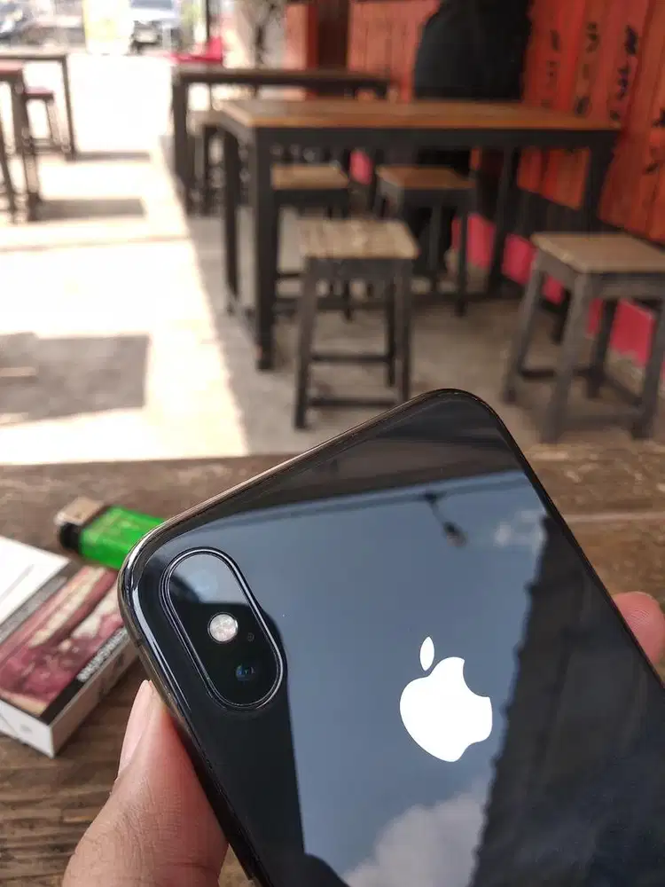 iPhone X 256gb ex inter J/A