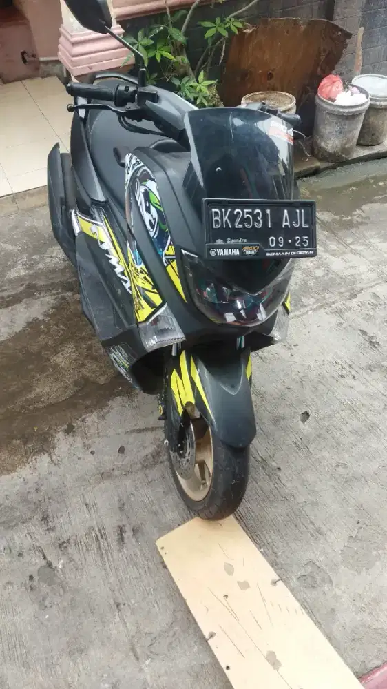 Nmax 2020 Black Edition.