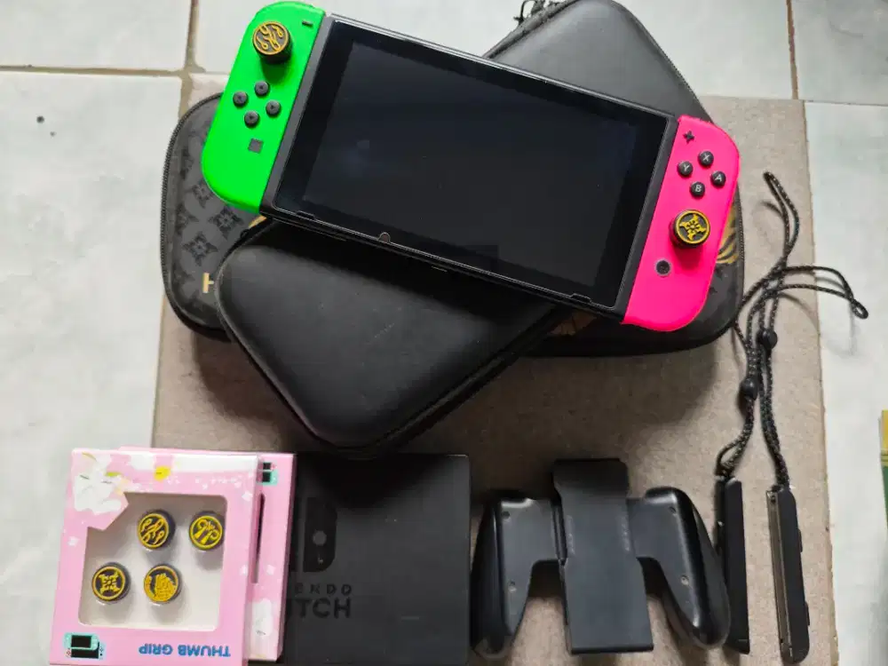 Nintendo Switch v2 dualboot