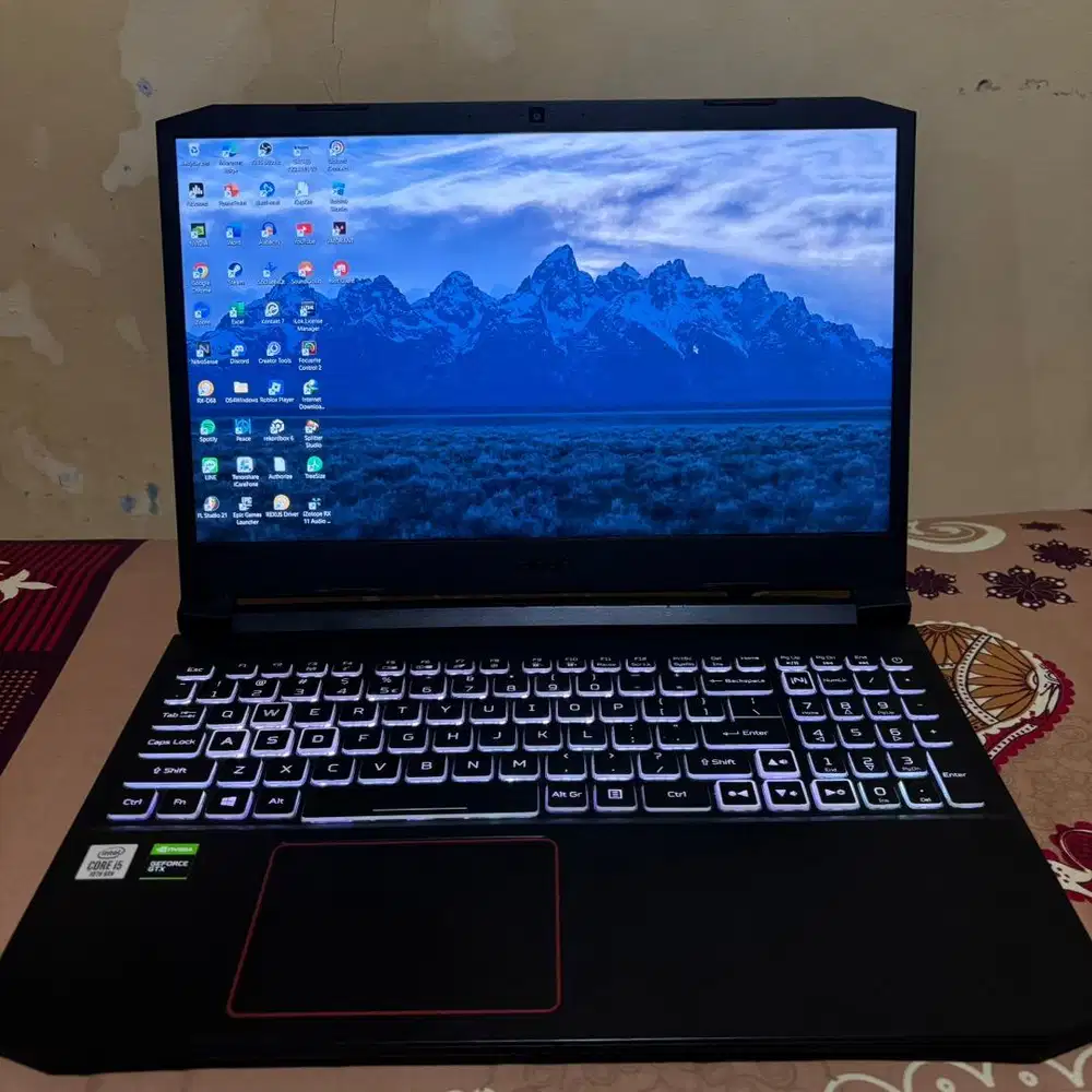 ACER NITRO 5 AN515-55 GTX 1650 Ti RAM 16GB