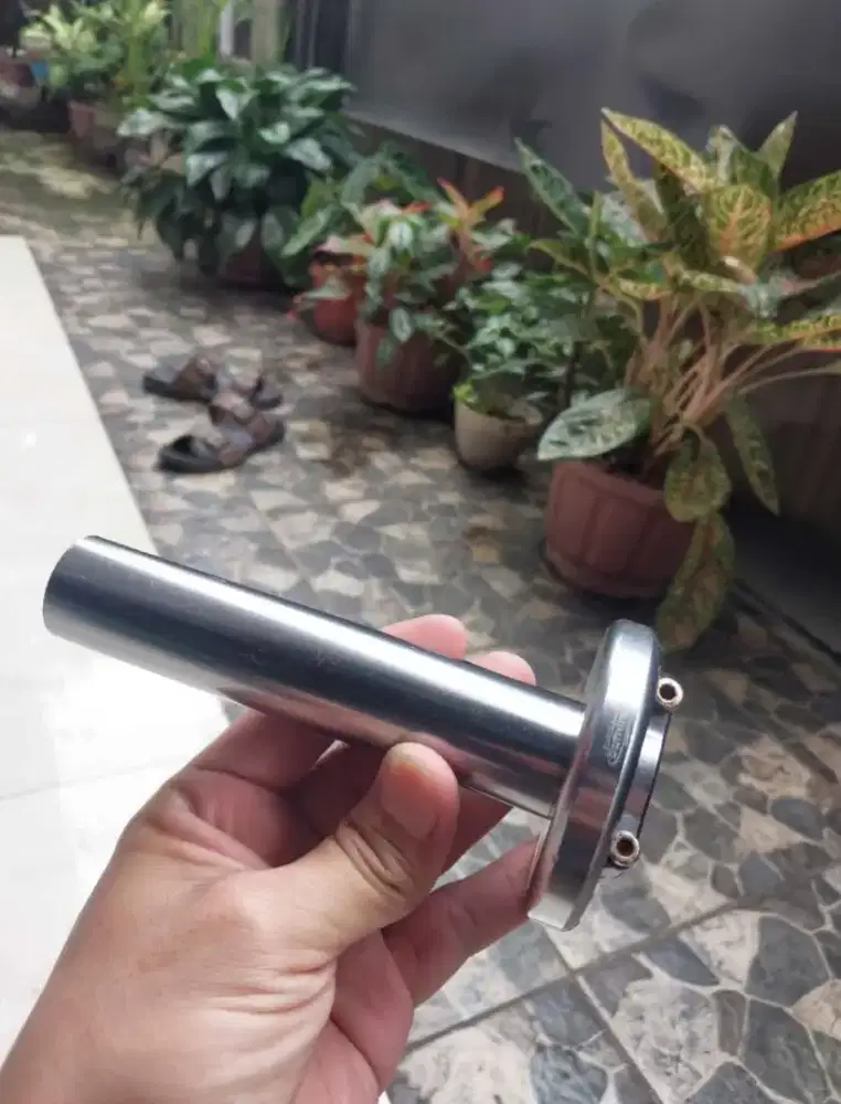 Gas Spontan 'Domino'