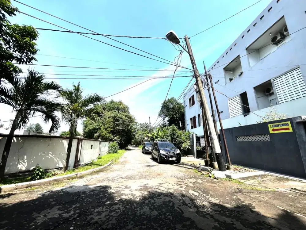 Dijual tanah kavling Cinere , lokasi strategis dalam perumahan