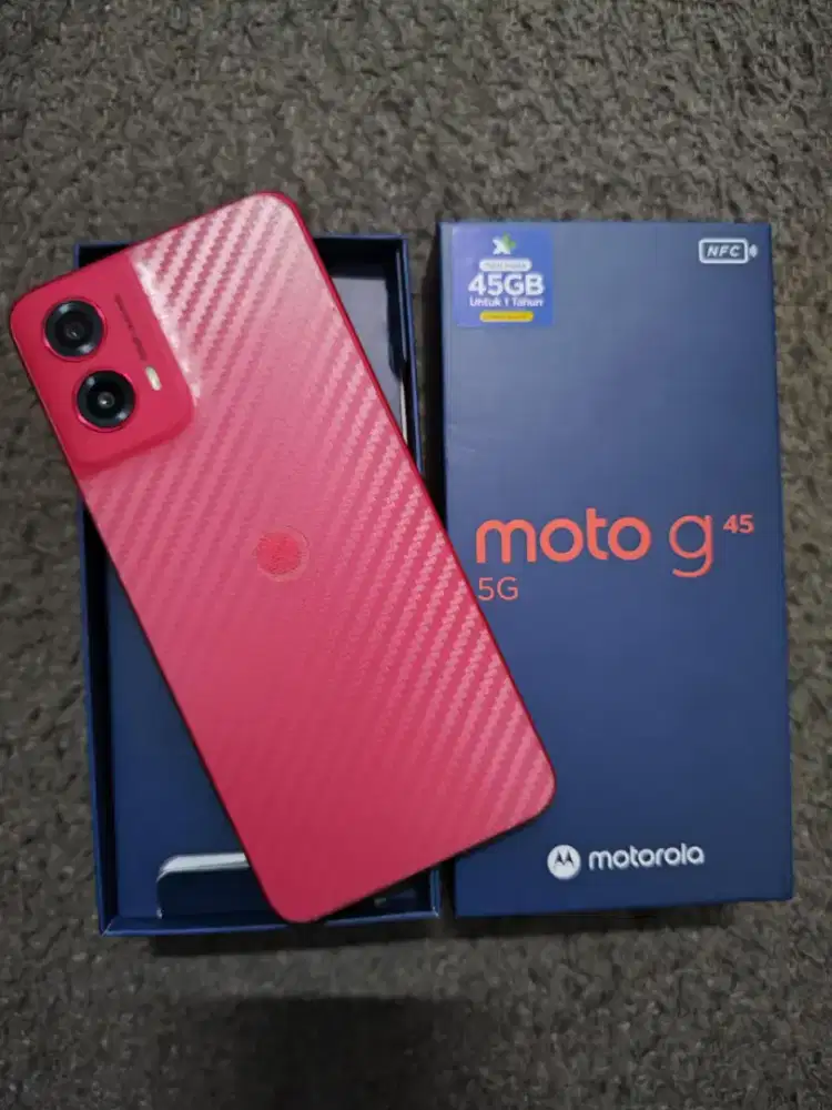 Moto G45 8/256 5G Baru Seminggu Pakai