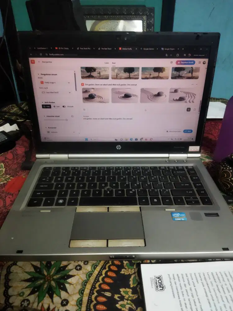 Laptop HP elitebook 8460p core i5