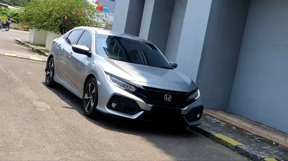 Honda Civic HB Hatchback 1.5 Turbo E AT 2018/2019