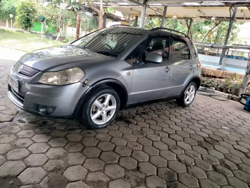 Suzuki SX4 2008 Bensin
