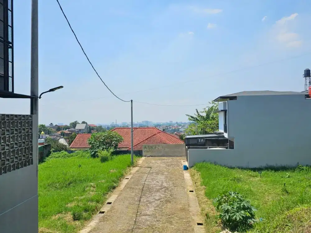 Last unit kavling awiligar dago best view kota bandung dkt cigadung