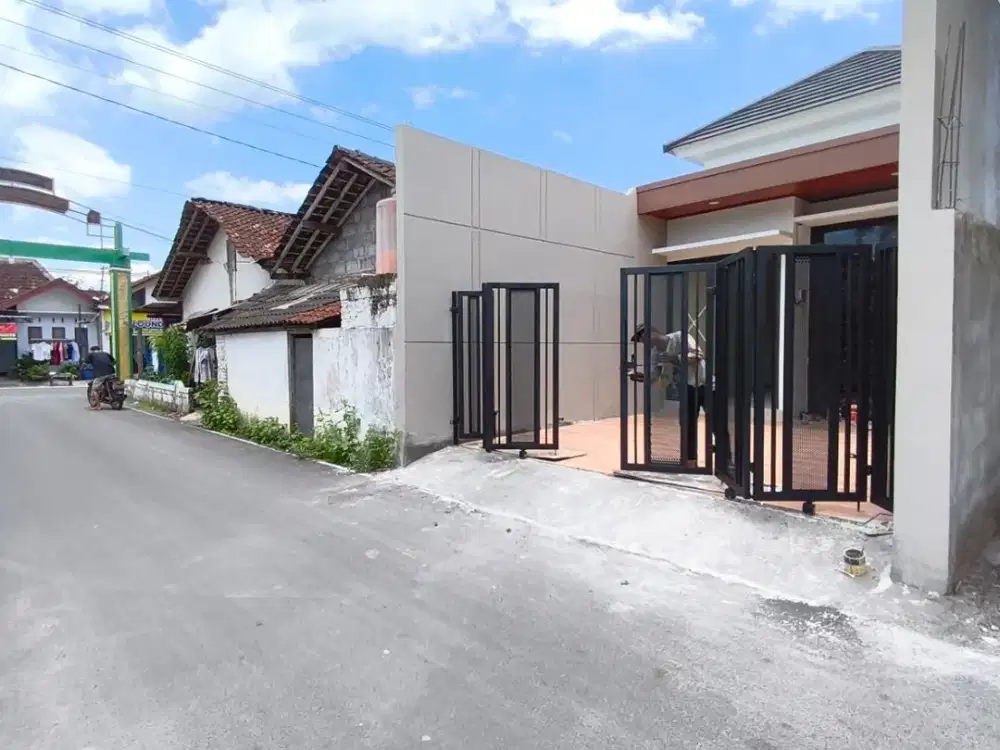 Jual Rumah nempel Jalan Jogja-Solo Bandara Adisucipto