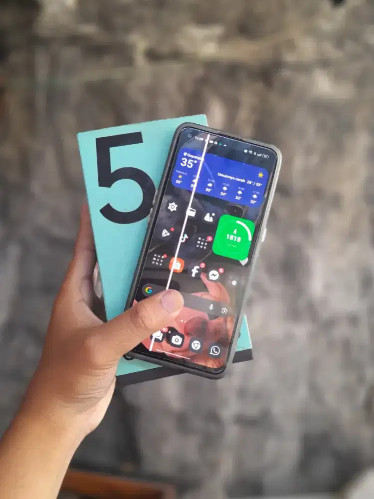Oppo reno 5 8+8/128gb unit resmi all operator
