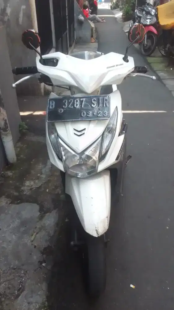 Honda beat F1 orian