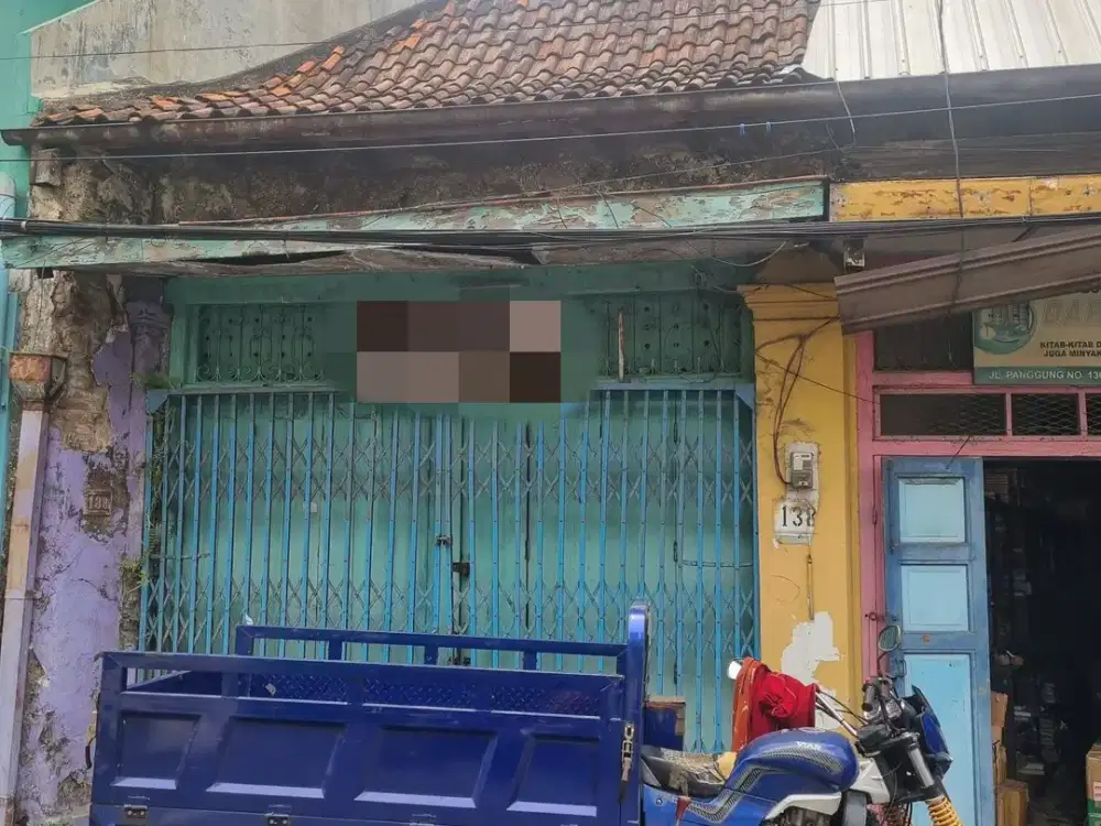 Dijual bekas toko 1lt 0 jalan Panggung , Surabaya Utara