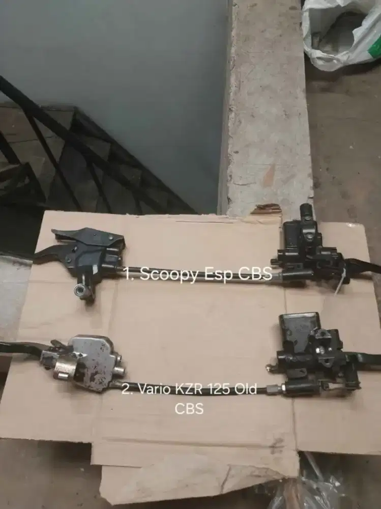 Master Rem Fullset Honda Scoopy Esp (CBS)& Honda Vario KzR (CBS)