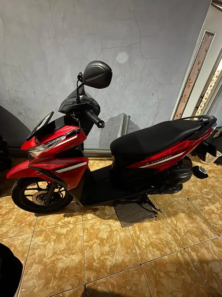 vario 125 Led old merah 2017,