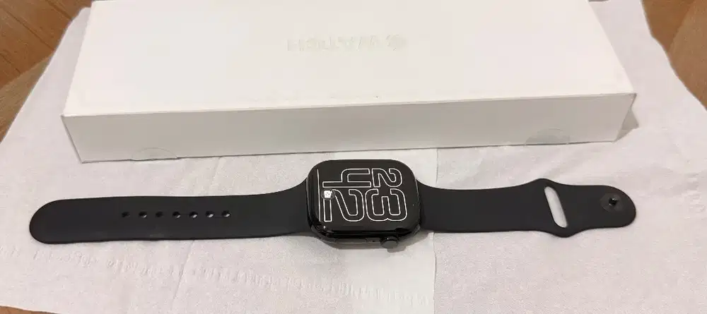 Apple watch series 10 46 mm jet black
