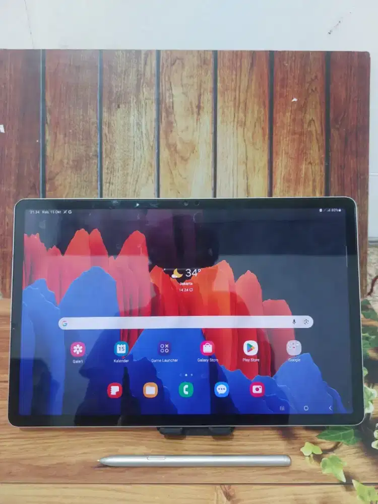 Samsung Galaxy TAB S7 Plus Resmi Sein RR
