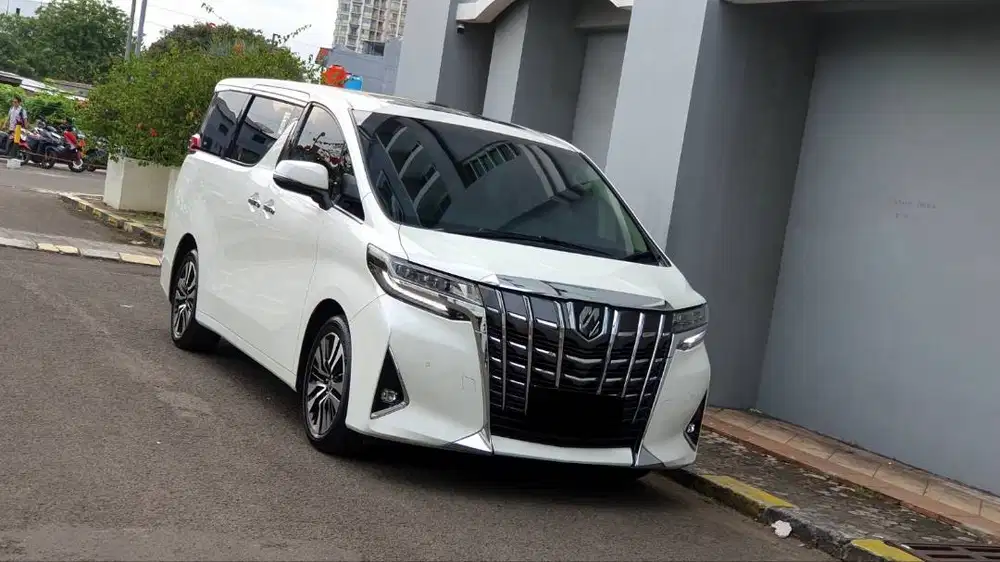 [ LOW KM ] Toyota Alphard 2.5 G ATPM TSS Pilot Seat AT 2023/2024