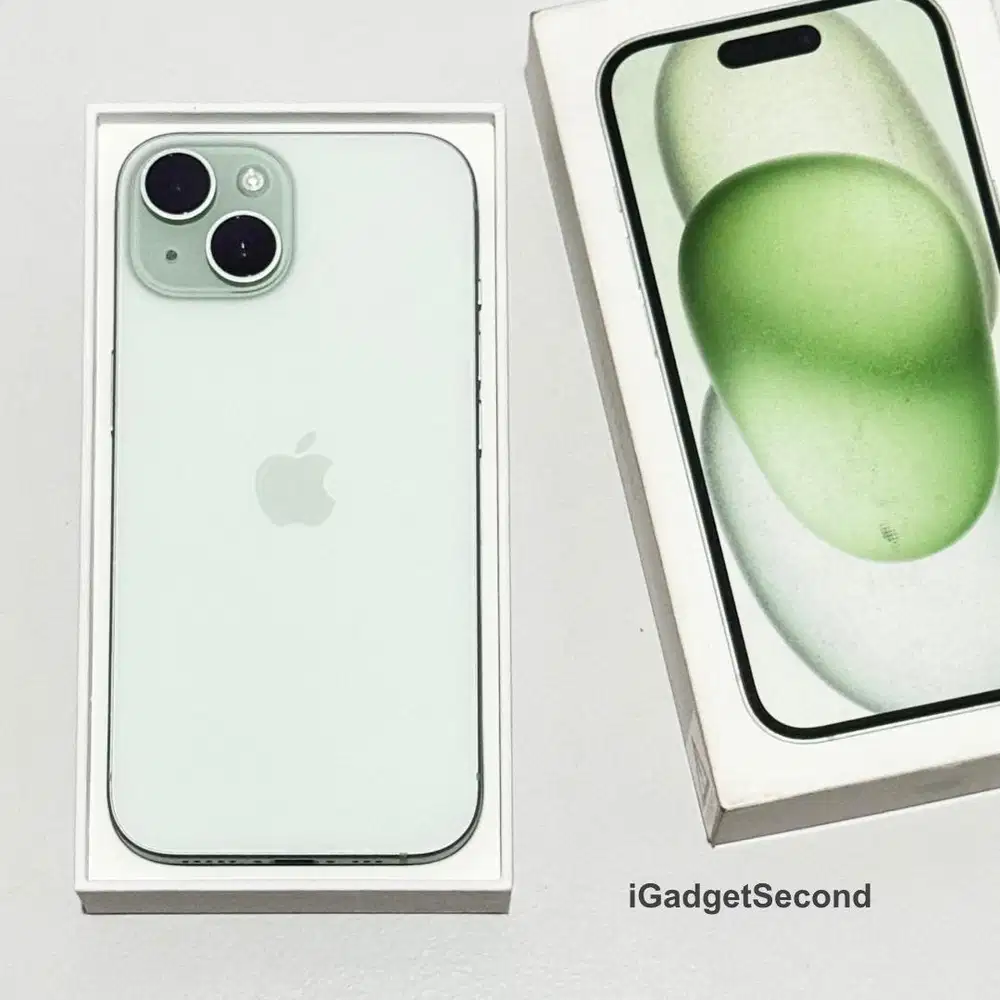 IPHONE 15 128GB IBOX GREEN