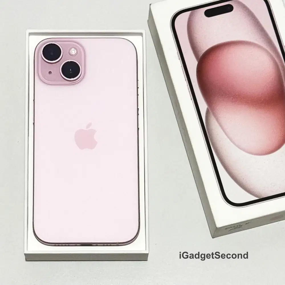 IPHONE 15 128GB IBOX GARANSI 2026