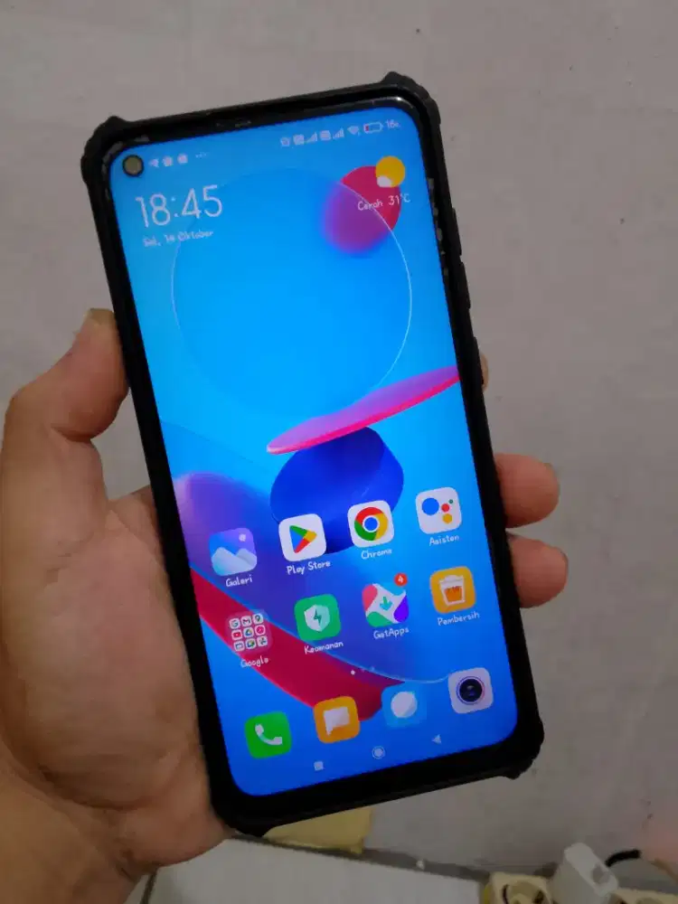 REDMI NOTE 9 RAM 6/128 MASIH MULUS NO MINUS
