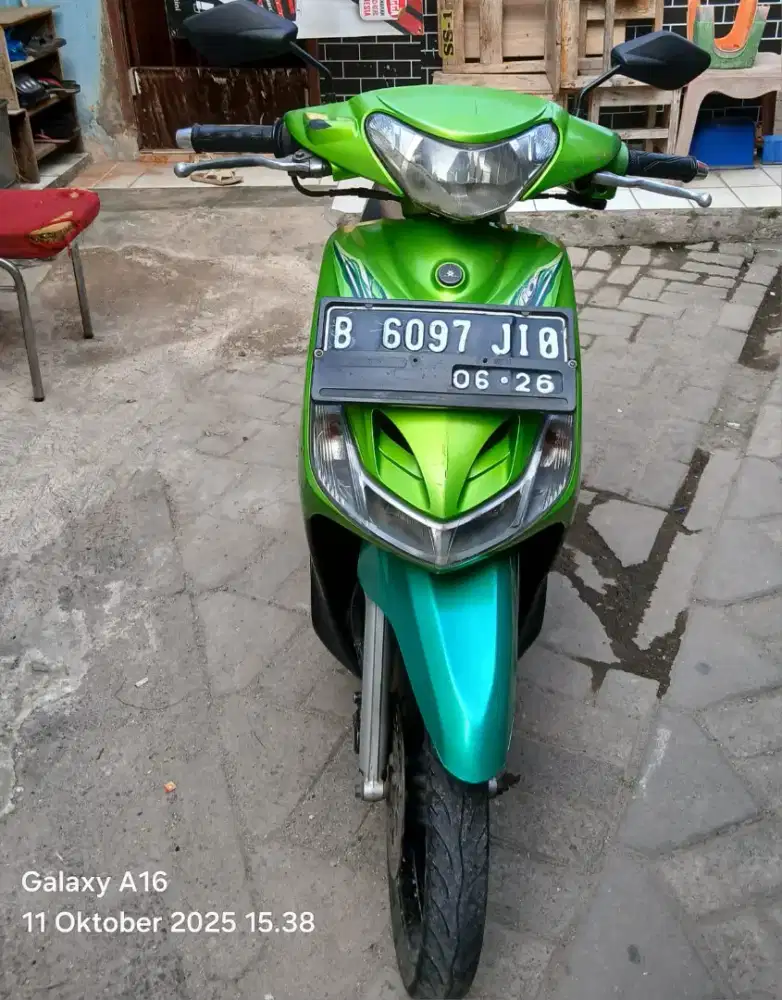 Yamaha mio 2011 lengkap