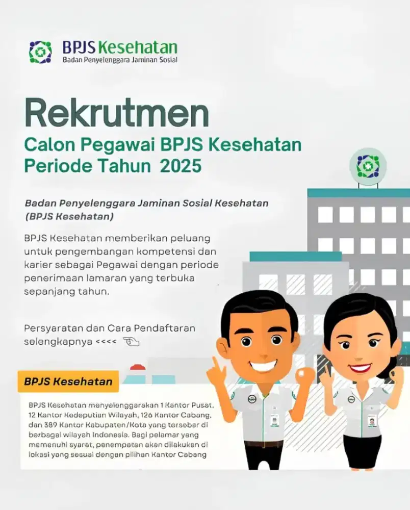 Rekrutmen BPJS 2025