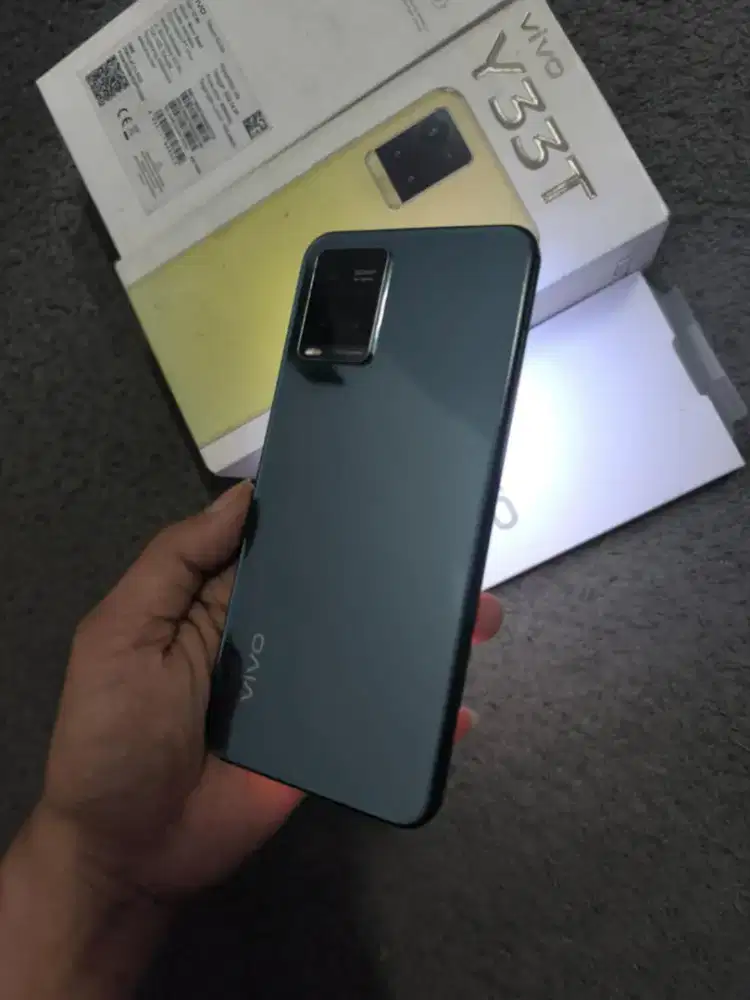 Vivo Y33T 8/128 Mulus Fullset Murah