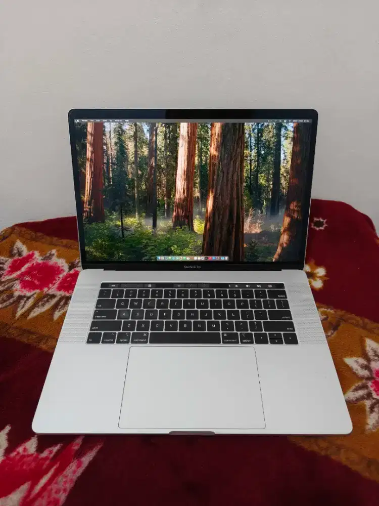 Macbook pro 15 inch 2018 i7 16/256 dual vga