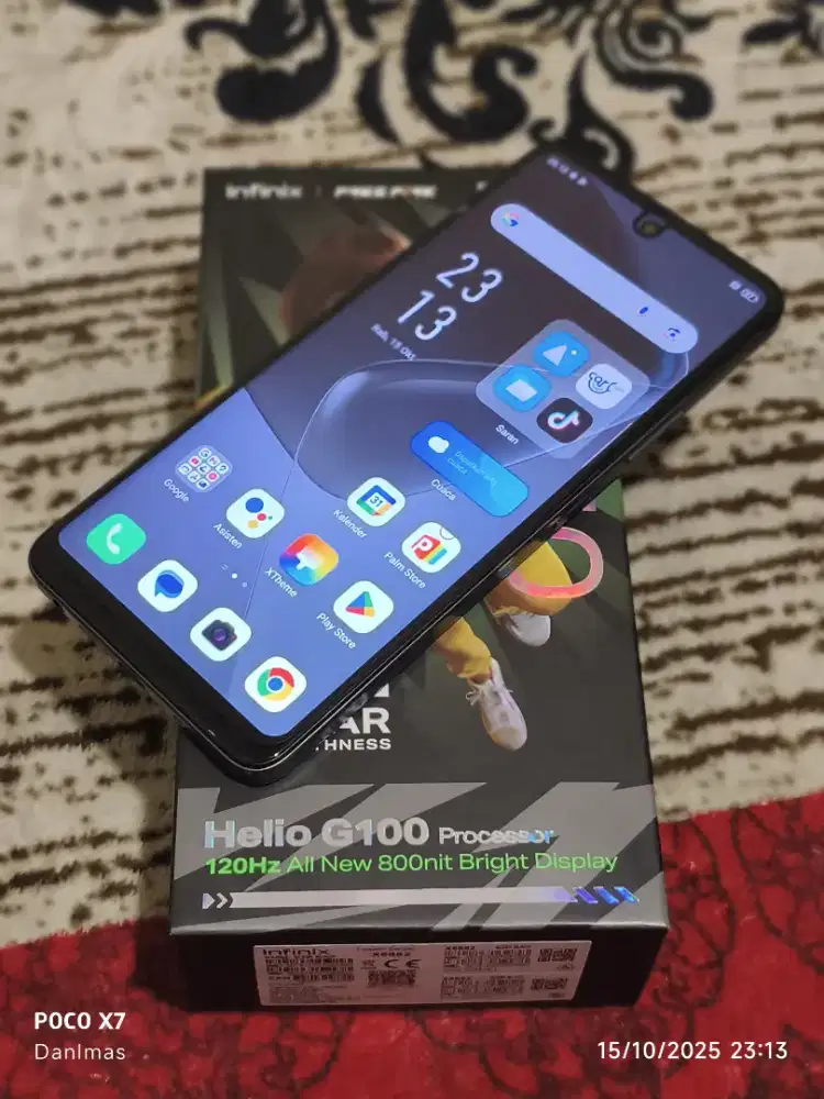 Infinix Hot 50 8/128 fullset
