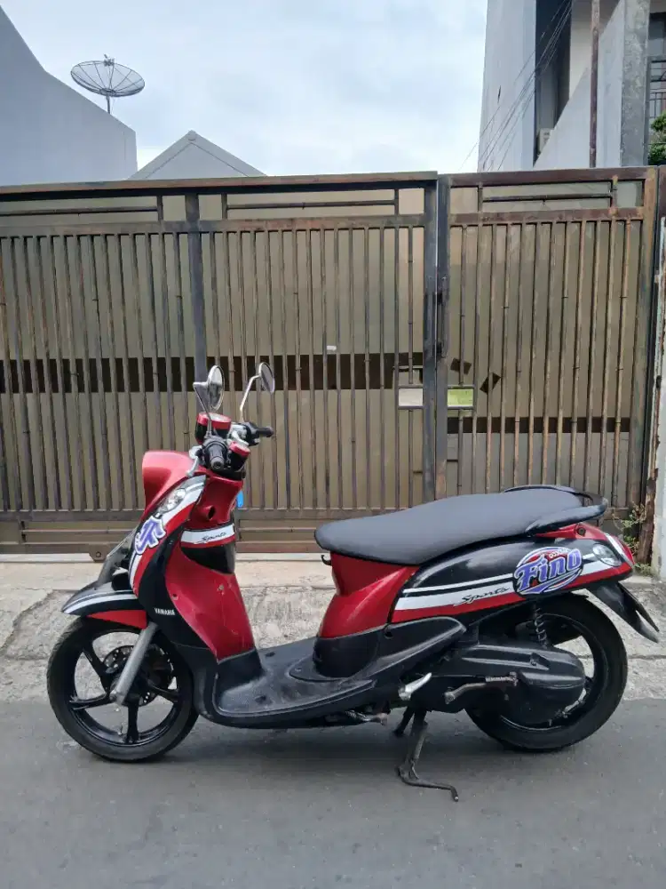 Fino ss lengkap tahun 2013 harga 5,3 nego sopan
