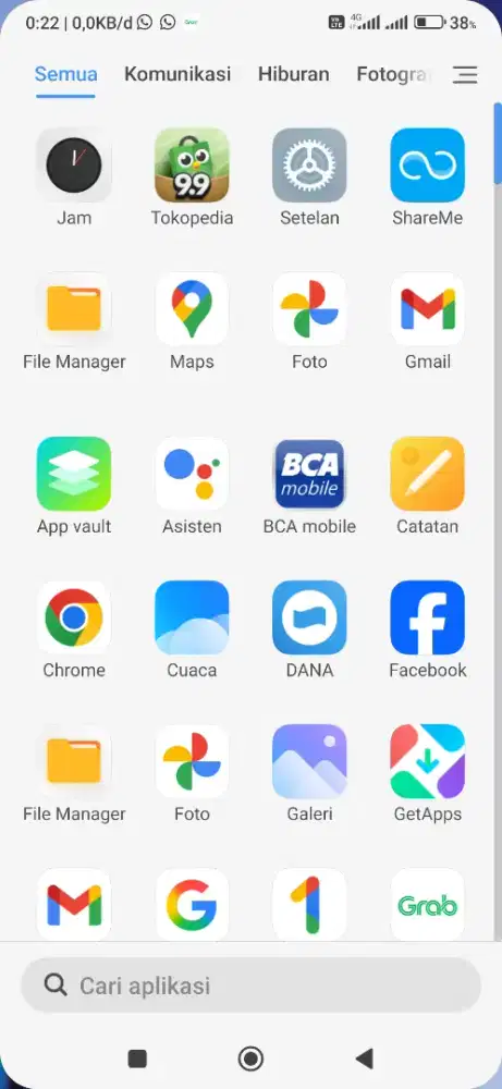 Handphone REDMI 9