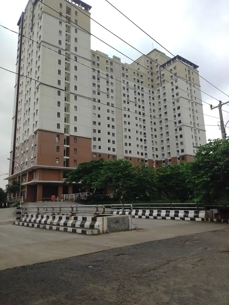 DIJUAL UNDREPRICE APARTEMEN LAGOON BEKASI 2 KM