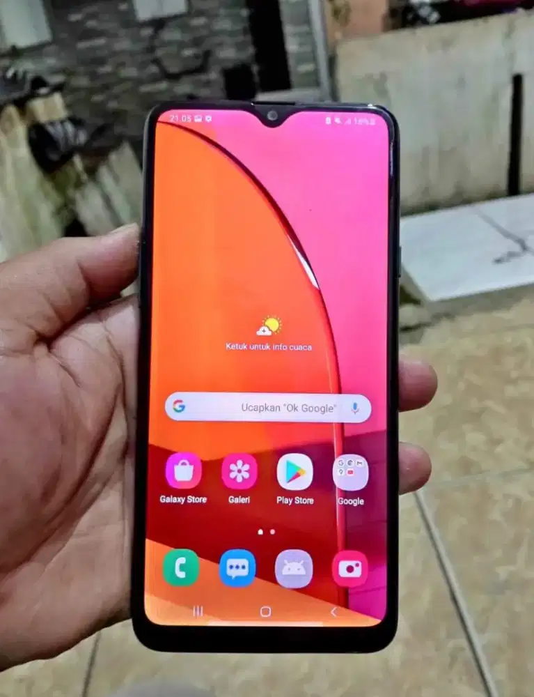 Samsung a20s ram 4/64 nominus lecet pemakaian