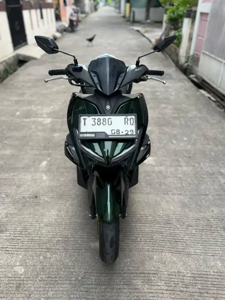 Yamaha Aerox 155 thn 2019 pjk hidup panjang