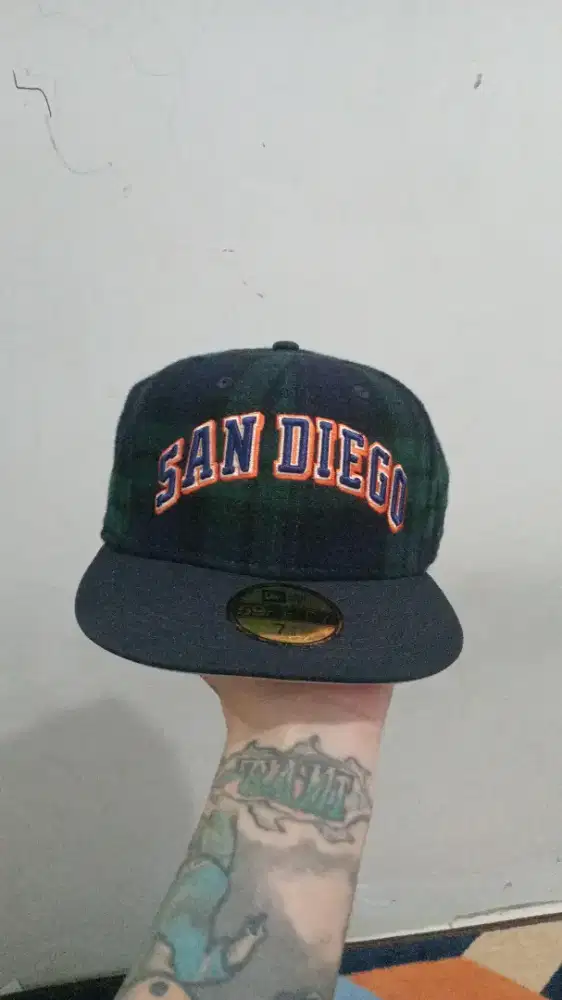 New era SANDIEGO cooperstown 2nd