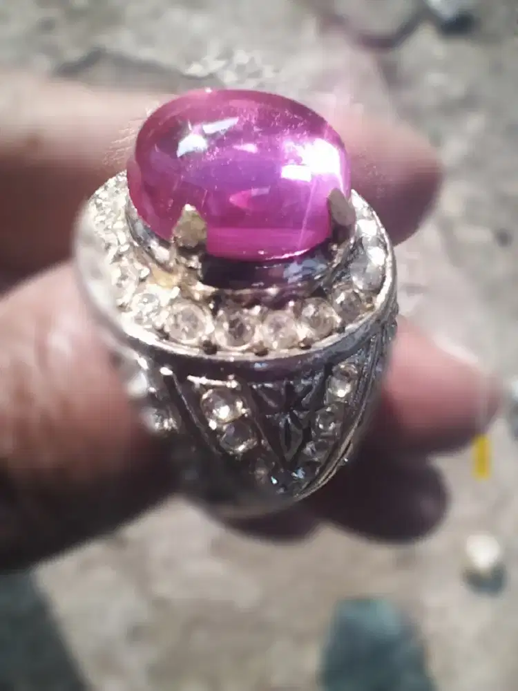 Batu Ruby Mira Rose