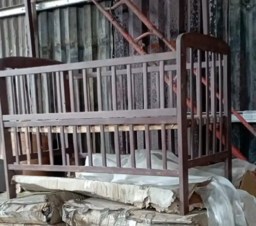 Keranjang Tidur Bayi Dari Kayu