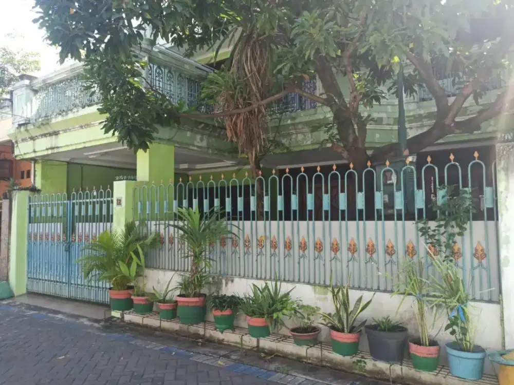 HEMAT 30-45%! DIJUAL LELANG RUMAH DI JALAN DONOWATI SUKOMANUNGGAL SURABAYA BARAT