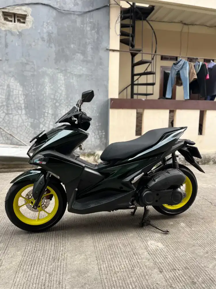 Yamaha Aerox 155 thn 2019 pjk hidup panjang