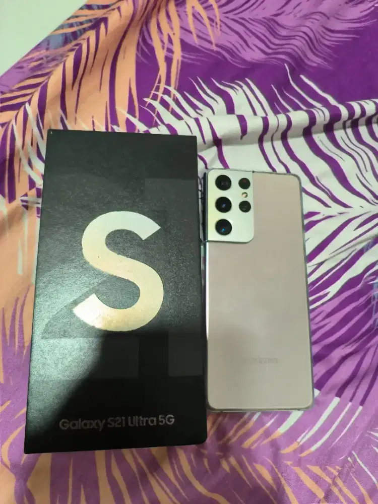 Samsung S21 Ultra 12/256 Sein Fullset