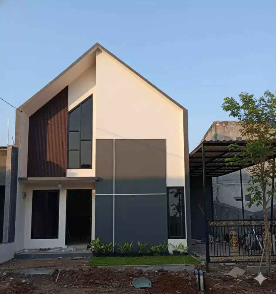 Rumah di Depok 5 menit ke stasiun