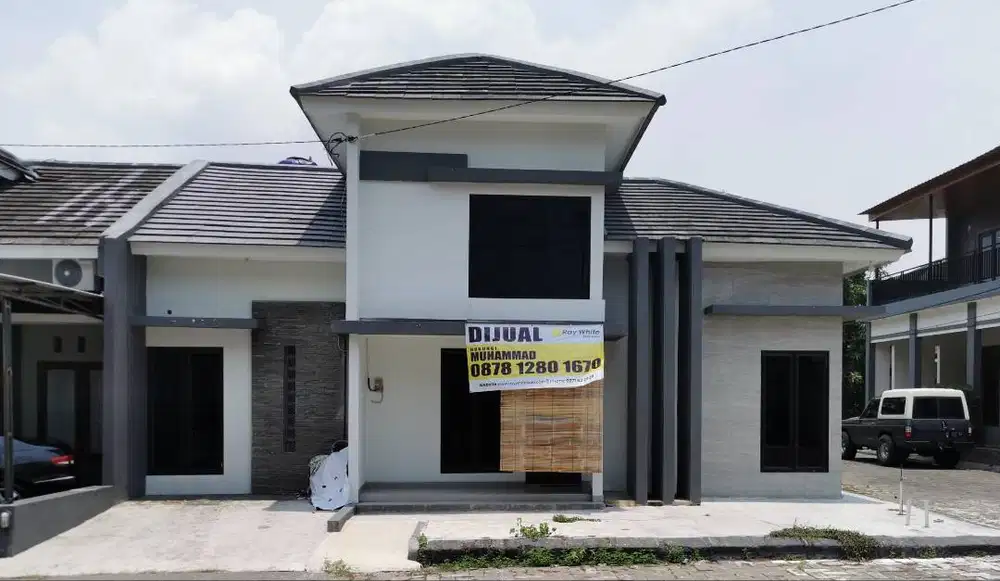 Rumah Baru Siap Huni di Perum Cluster 3G Telukan Grogol Sukoharjo